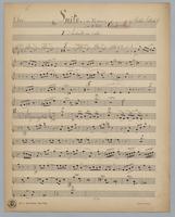 Suite : Cinderella - Parts: Oboe