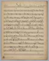 Suite in D Minor : Gulliver's Travels - Parts: Flute