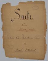Suite in D Minor : Gulliver's Travels - Score