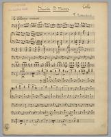 Suite in D Minor - Parts: Cello