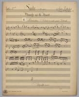 Suite : in Bb Major - Parts: Violin 2