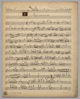 Suite : in G Minor - Parts: Violin 1