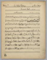 Fantastic Suite : in A Major - Parts: Violin 1