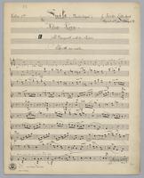 Suite : [in F major] - Parts: Violin 1