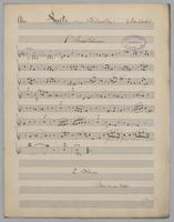 Suite : in F Major - Parts: Oboe