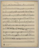 Suite : in G Major - Parts: Violin 1