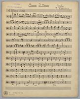 Suite in D Minor - Parts: Viola