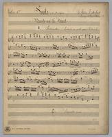 Suite : in Bb Major - Parts: Violin 1