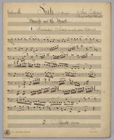 Suite : in Bb Major - Parts: Violoncello