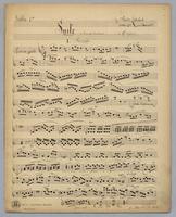 Suite : in C Major - Parts: Violin 1