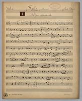 Suite : in G Minor - Parts: Viola
