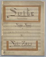 Suite : [in F major] - Score