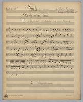 Suite : in Bb Major - Parts: Viola 2