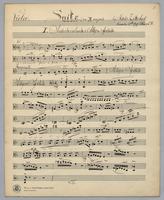 Suite : in F Major - Parts: Viola