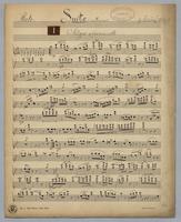 Suite : in G Minor - Parts: Flute