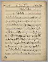 Fantastic Suite : in A Major - Parts: Violoncello