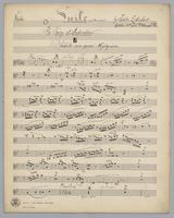 Suite : in Eb Minor - Parts: Viola