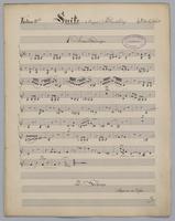 Suite : in F Major - Parts: Violin 2