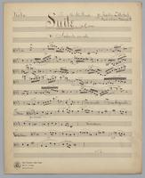 Suite : in C Minor - Parts: Viola