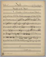 Suite : in Bb Major - Parts: Viola 1