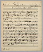 Suite : in F Major - Parts: Violin 3