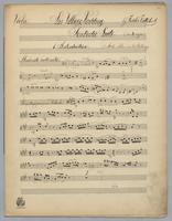 Fantastic Suite : in A Major - Parts: Viola