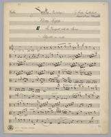 Suite : [in F major] - Parts: Viola