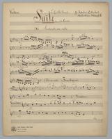 Suite : in C Minor - Parts: Violin
