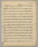 Suite in D Minor - Parts: Snare Drum, Triangle, Cymbal