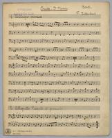 Suite in D Minor - Parts: Bass