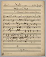 Suite : in Bb Major - Parts: Violin 3