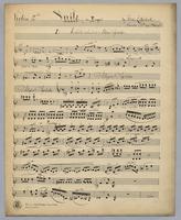 Suite : in F Major - Parts: Violin 2