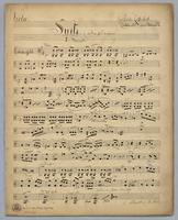 Suite : in C Major - Parts: Viola