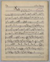 Suite : Rose Point - Parts: Flute