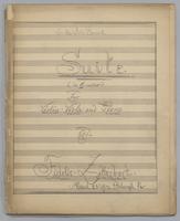 Suite: in C Minor : for Violin, Viola and Piano,