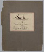 Suite : in C Minor - Score