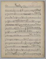 Suite : in C Major - Parts: Flute