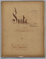 Suite : in C Major - Score