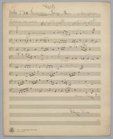 Suite : in G Major - Parts: Viola 2
