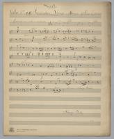 Suite : in G Major - Parts: Viola 1