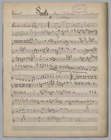 Suite : in C Major - Parts: Violin 1