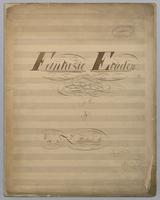 Fantasie Etüde : No. 12 : [for piano],