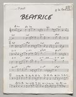 202 Beatrice Piano