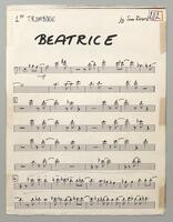 202 Beatrice First trombone