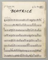 202 Beatrice Second Tenor sax