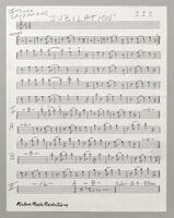 222 Jubilation First tenor sax