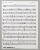 222 Jubilation Fourth trumpet