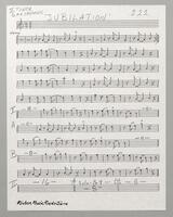 222 Jubilation Second tenor sax