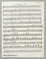 227 Sirocco lead sheet