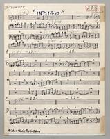 223 Indigo Fourth trumpet
